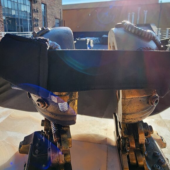 ISO: prada nylon wide brim visor main image 4